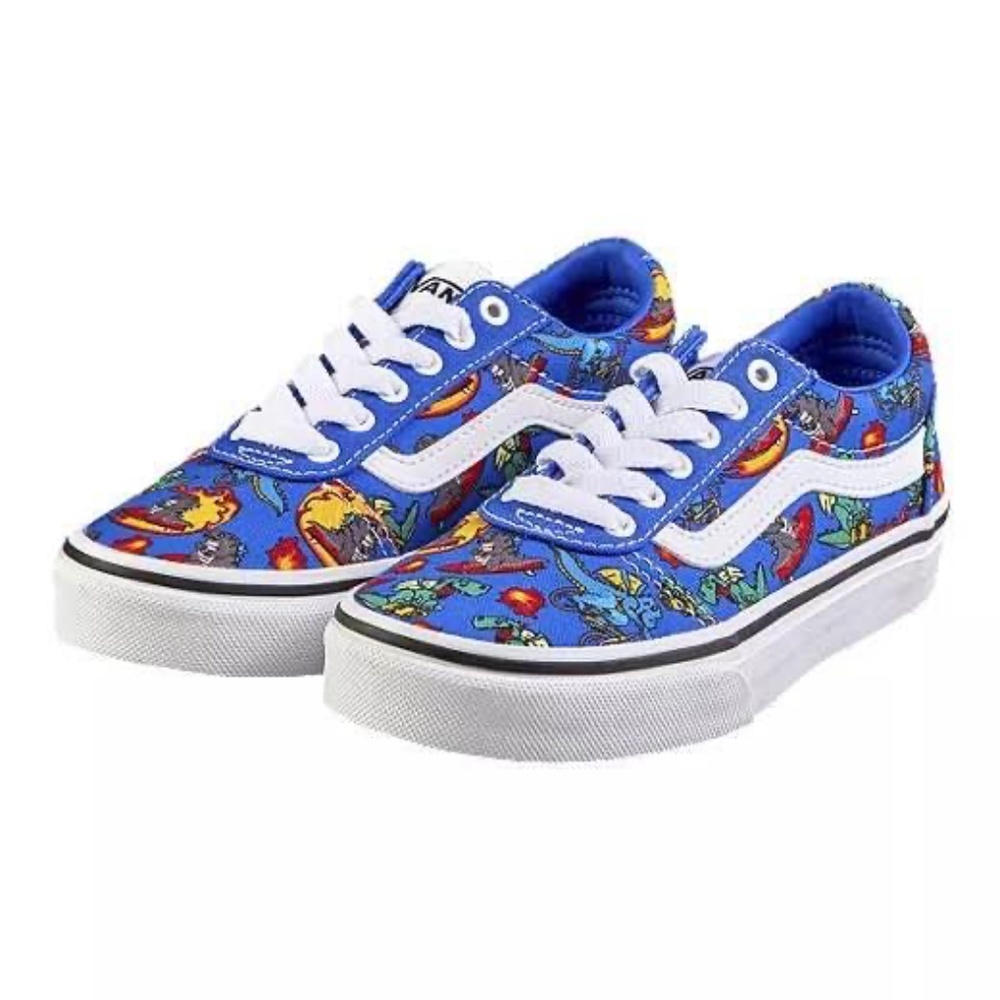 BRAND NEW youth boy gir vans dragon explorer shoes size 12 - Picture 2 of 8
